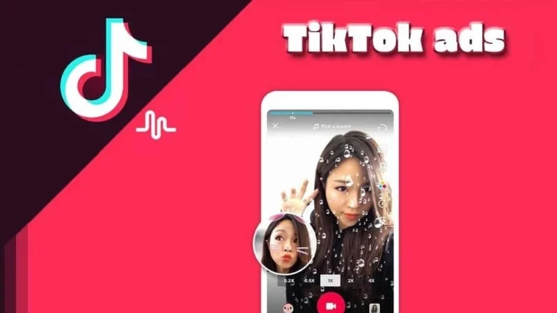 Điền thông tin đăng ký tài khoản quảng cáo TikTok chính xác để hoàn tất bước ban đầu