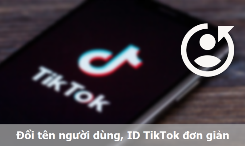 Cập nhật thông tin trên TikTok từ web máy tính