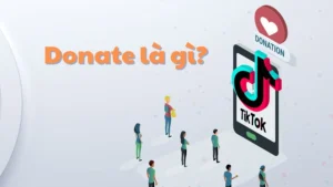 Tính năng donate trên TikTok cho phép người xem gửi quà bằng cách trả tiền thật để ủng hộ các nhà sáng tạo yêu thích của họ