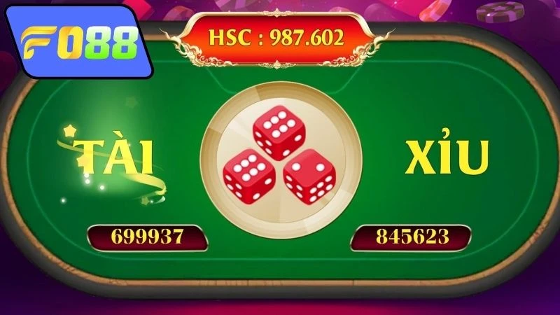 Chiến thuật chơi tài xỉu Fo88