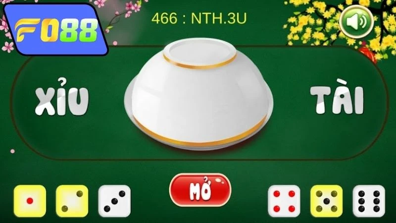 Khám phá tài xỉu Fo88