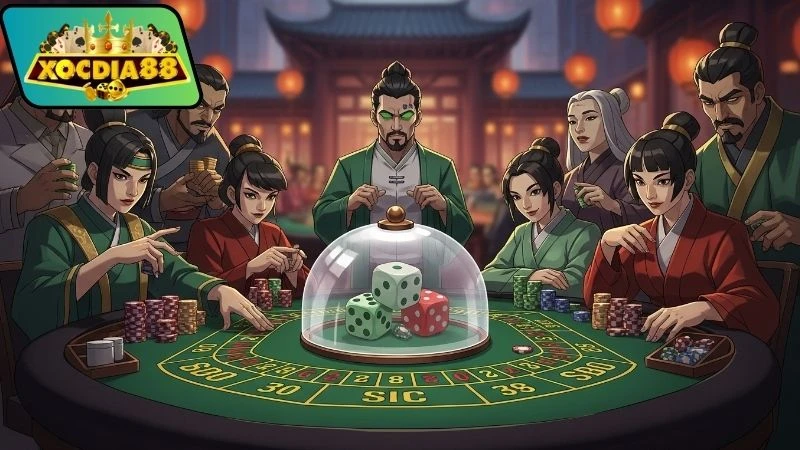 Tài Xỉu Xocdia88 có gì nổi bật?